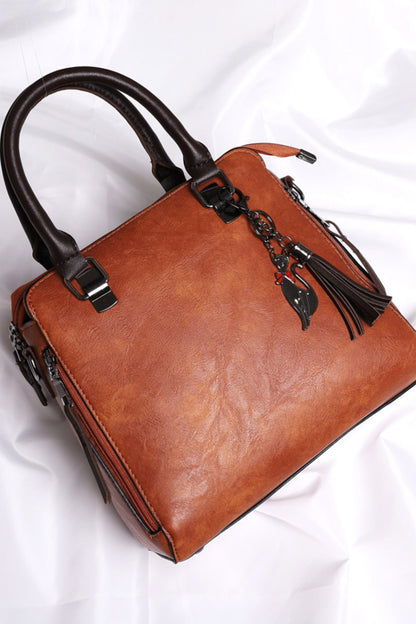 PU Leather Bag Set